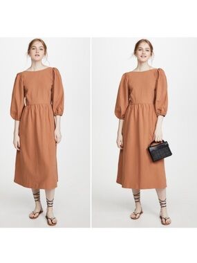 Rachel Pally Linen Canvas Roma Dress